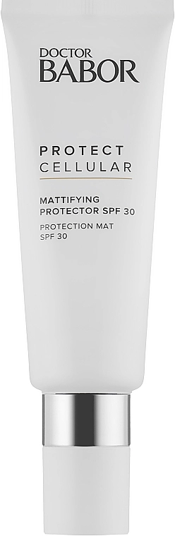 Babor Сонцезахисний матувальний флюїд для обличчя Doctor Protect Cellular Mattifying Protector SPF 30 - фото N1