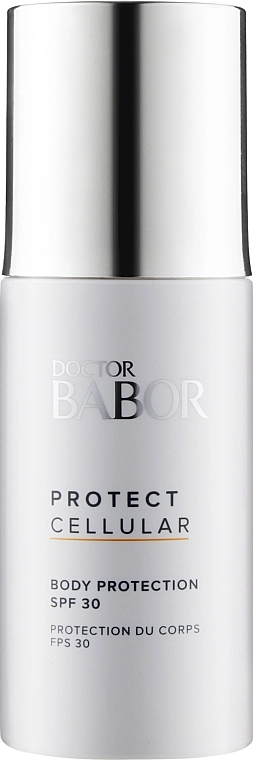 Babor Сонцезахисний зволожувальний лосьйон для тіла Doctor Protect Cellular Body Protection SPF 30 - фото N1