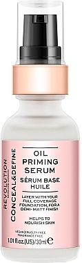 Revolution Skincare Сыворотка-праймер для лица Conceal & Define Oil Priming Serum - фото N1