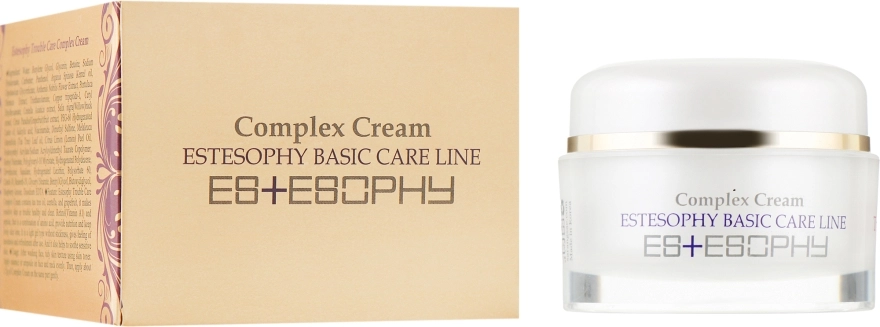 Estesophy Крем для обличчя Trouble Care Complex Cream - фото N1