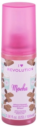 I Heart Revolution Fixing Spray Mocha Спрей фіксувальний макіяж - фото N1