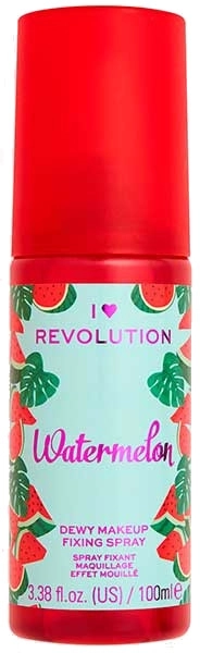 I Heart Revolution Fixing Spray Watermelon Спрей фиксирующий макияж - фото N1