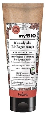 Farmona Биокрем для рук "Красный клен" My’Bio Canadian Regeneration Hand Bio-Cream - фото N1