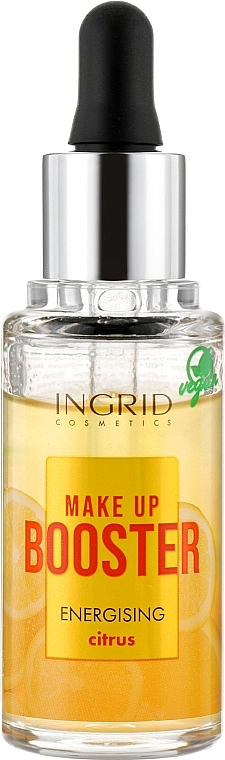 Ingrid Cosmetics Енергетичний бустер для обличчя Make Up Booster Energising Citrus - фото N1