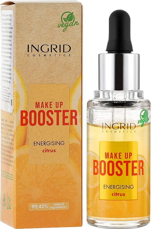 Ingrid Cosmetics Енергетичний бустер для обличчя Make Up Booster Energising Citrus - фото N2