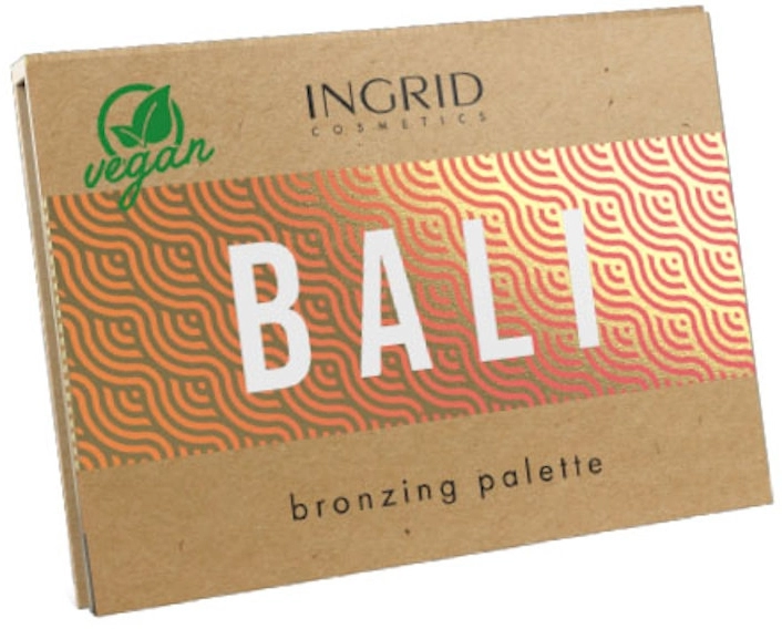 Ingrid Cosmetics Bali Bronzing Palette Палитра бронзеров для лица - фото N1