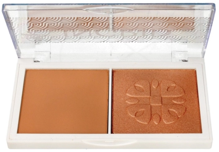 Ingrid Cosmetics Bali Bronzing Palette Палітра бронзерів для обличчя - фото N2