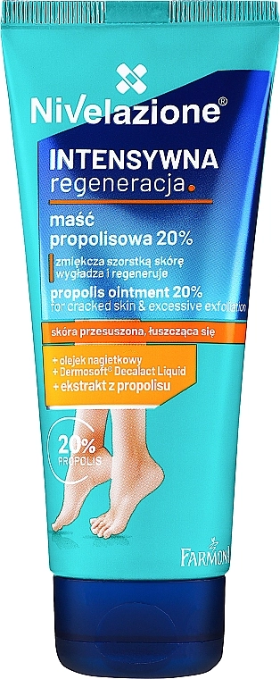 Farmona Мазь з прополісом для ніг Nivelazione 20% Propolis Ointment for Cracked Skin - фото N3