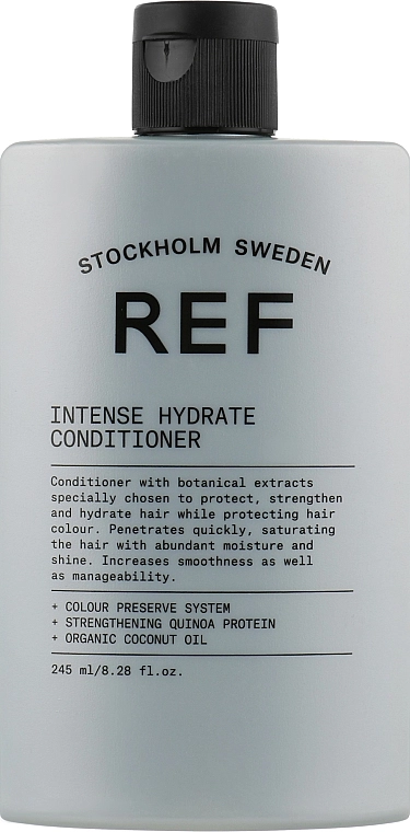 REF Увлажняющий кондиционер для волос, pH 3.5 Intense Hydrate Conditioner - фото N1