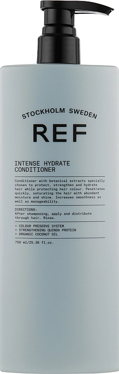 REF Зволожувальний кондиціонер для волосся, pH 3.5 Intense Hydrate Conditioner - фото N3