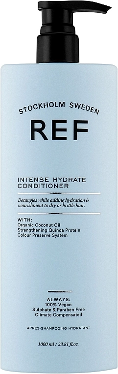REF Зволожувальний кондиціонер для волосся, pH 3.5 Intense Hydrate Conditioner - фото N5
