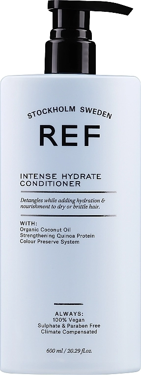 REF Увлажняющий кондиционер для волос, pH 3.5 Intense Hydrate Conditioner - фото N6