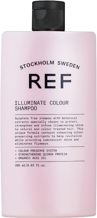 REF Шампунь для блиску фарбованого волосся pH 5.5 Illuminate Colour Shampoo - фото N1