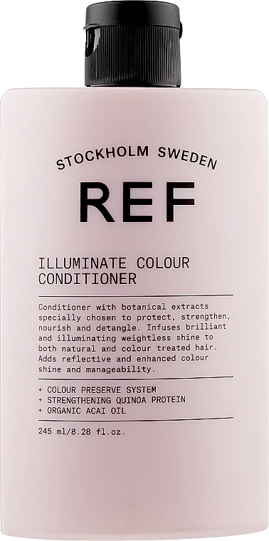 REF Кондиционер для блеска окрашенных волос рН 3.5 Illuminate Color Conditioner - фото N2