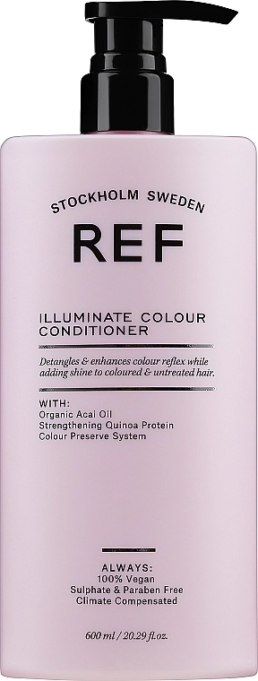 REF Кондиционер для блеска окрашенных волос рН 3.5 Illuminate Color Conditioner - фото N6