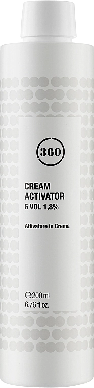 360 Крем-активатор 6 Cream Activator 6 Vol 1.8% - фото N1