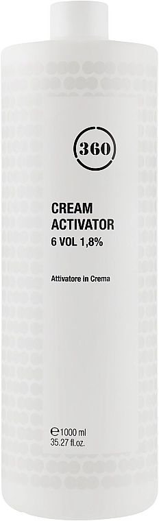 360 Крем-активатор 6 Cream Activator 6 Vol 1.8% - фото N3