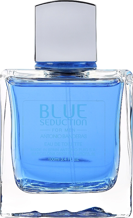 Antonio Banderas Blue Seduction Туалетная вода - фото N1