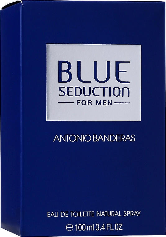 Antonio Banderas Blue Seduction Туалетная вода - фото N2