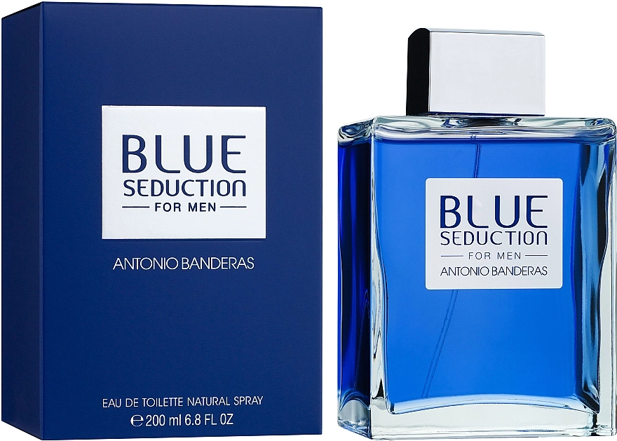 Antonio Banderas Blue Seduction Туалетная вода - фото N5