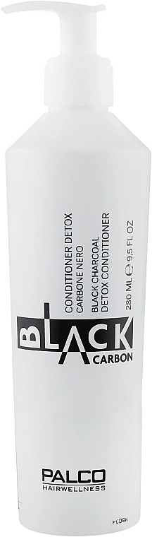 Palco Professional Кондиционер очищающий Black Carbon Conditioner Detox - фото N1