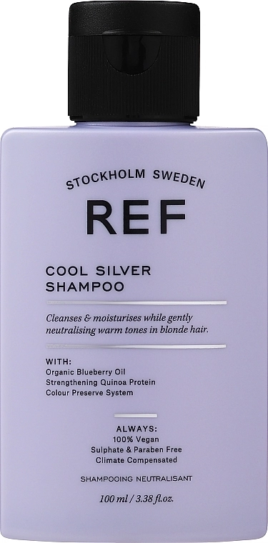 REF Шампунь для волосся "Срібна прохолода" рН 5.5 Cool Silver Shampoo - фото N1