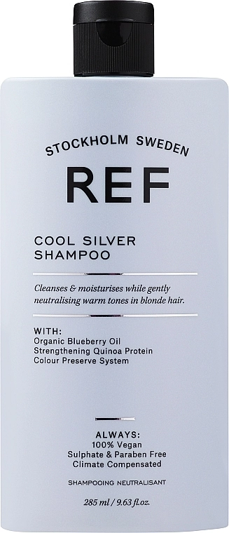 REF Шампунь для волосся "Срібна прохолода" рН 5.5 Cool Silver Shampoo - фото N3