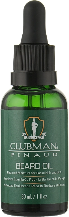 Clubman Pinaud Набір Beard 3 In 1 Trio (beard/cond/89ml + beard/balm/59g + beard/oli/30ml) - фото N3