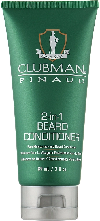 Clubman Pinaud Набор Beard 3 In 1 Trio (beard/cond/89ml + beard/balm/59g + beard/oli/30ml) - фото N4