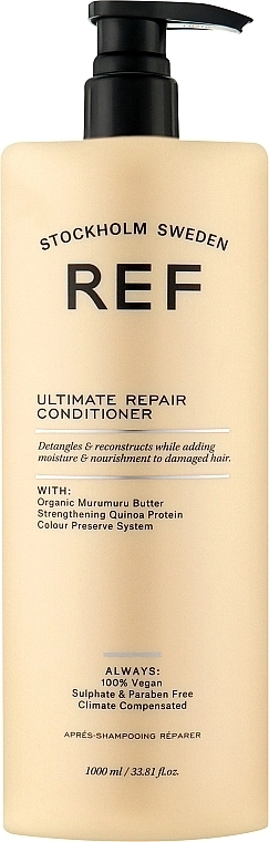 REF Кондиціонер глибокого відновлення pH 3.3 Ultimate Repair Conditioner - фото N1