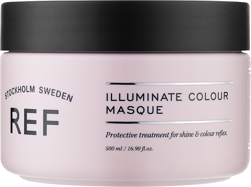 REF Маска для блеска окрашенных волос pH 3.5 Illuminate Colour Masque - фото N2