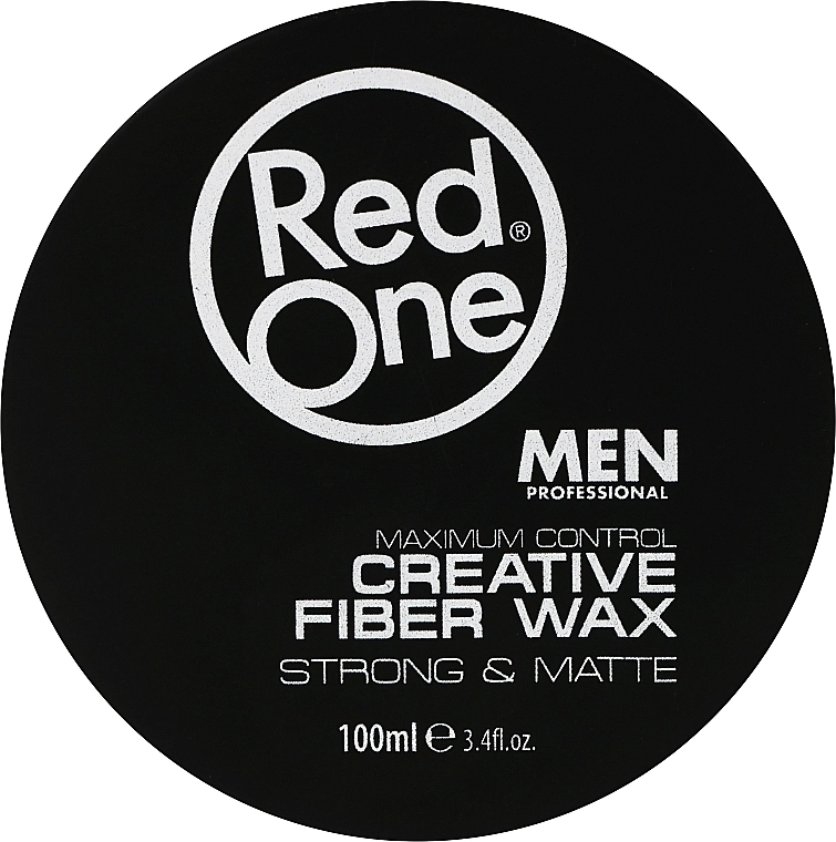 RedOne Воск для волос Professional Men Creative Fiber Wax Maximum Control Strong Hold & Matte - фото N1