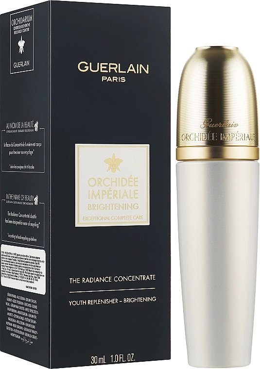 Guerlain Сироватка для обличчя Orchidee Imperiale Brightening The Radiance Concentrate - фото N2