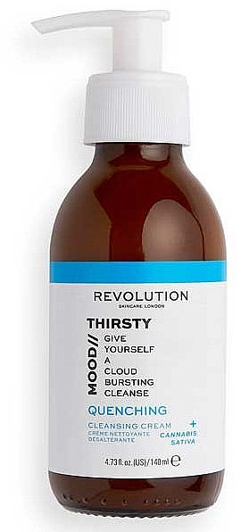 Revolution Skincare Ніжний очищувальний крем Thirsty Mood Quenching Cleansing Cream - фото N1