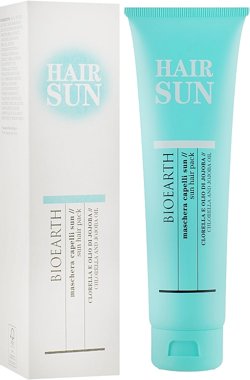 Bioearth Живильна маска для волосся Sun Hair Maschera Capelli - фото N1