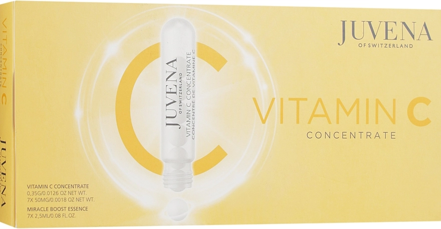 Juvena Набор Skin Specialists Set (concentrate/7x50mg + essence/7x2,5ml) - фото N1