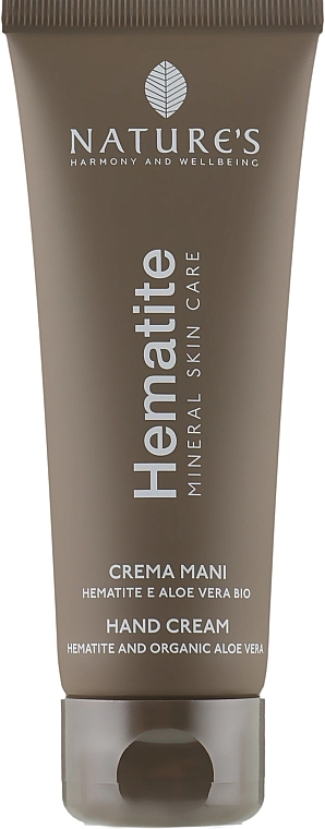 Nature's Крем для рук Hematite Mineral Skin Care Crema - фото N2