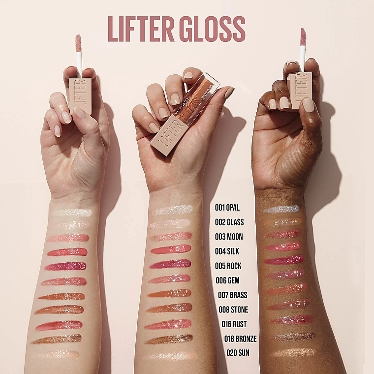 Maybelline New York Lifter Gloss Блеск для губ - фото N4