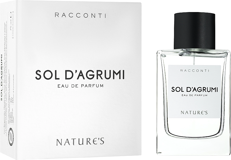 Nature's Racconti Sol D'Agrumi Eau De Parfum Парфумована вода - фото N2