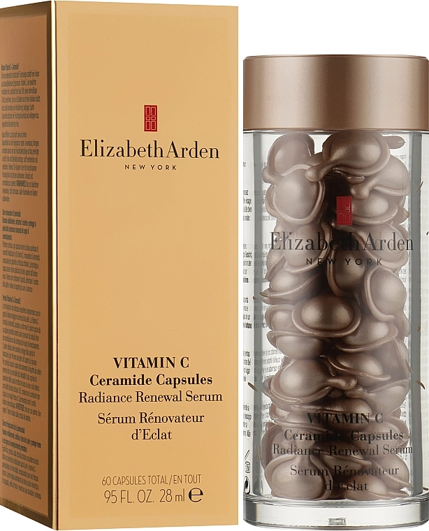 Elizabeth Arden Сироватка для обличчя Ceramide Vitamin C Ceramide Capsules Radiance Renewal Serum - фото N2