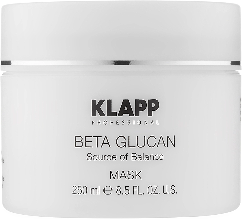 Klapp Маска для чувствительной кожи лица Beta Glucan Mask - фото N1