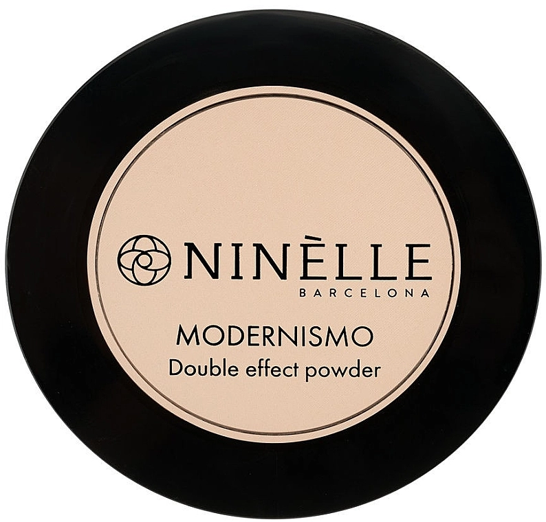 Ninelle Barcelona Modernismo Компактна пудра подвійної дії - фото N2