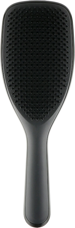 Tangle Teezer Гребінець для волосся великий, чорний The Wet Detangler Black Gloss Large Size Hairbrush - фото N1