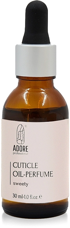 Adore Professional Масло-парфюм для кутикулы Sweety Cuticle Oil - фото N1