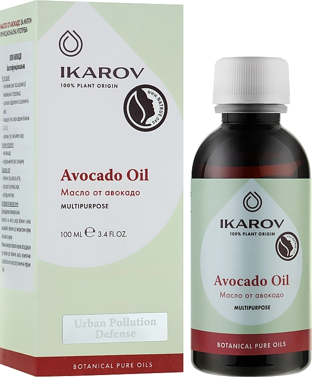 Ikarov Органічна олія авокадо - фото N5
