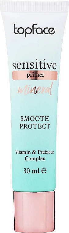 TopFace Sensitive Primer Mineral Smooth Protect Праймер для лица - фото N1