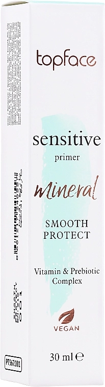 TopFace Sensitive Primer Mineral Smooth Protect Праймер для обличчя - фото N2
