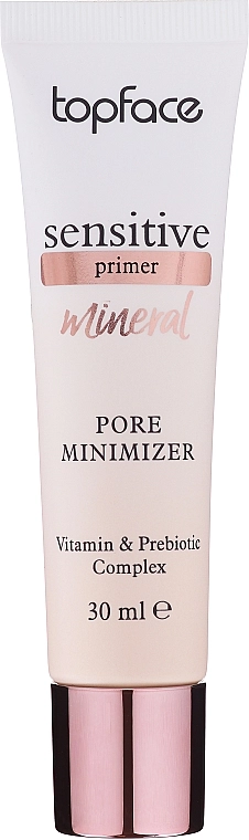 TopFace Sensitive Primer Mineral Pore Minimizer Праймер для лица - фото N2