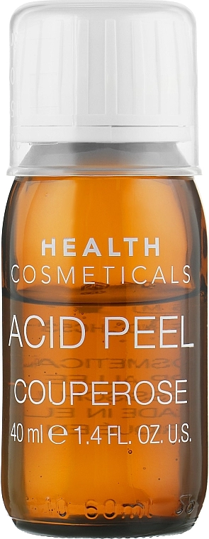 Klapp Зволожувальний фруктовий кислотний пілінг Health Cosmeticals Acid Peel Couperose - фото N1