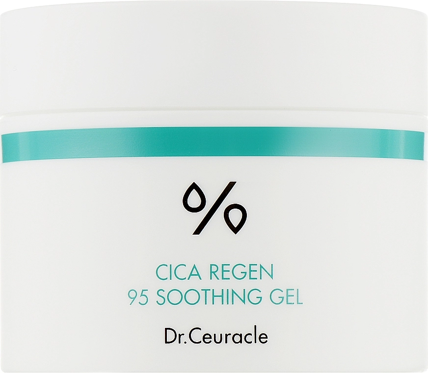 Dr. Ceuracle Успокаивающий гель для лица с центеллой азиатской Cica Regen 95 Soothing Gel - фото N2